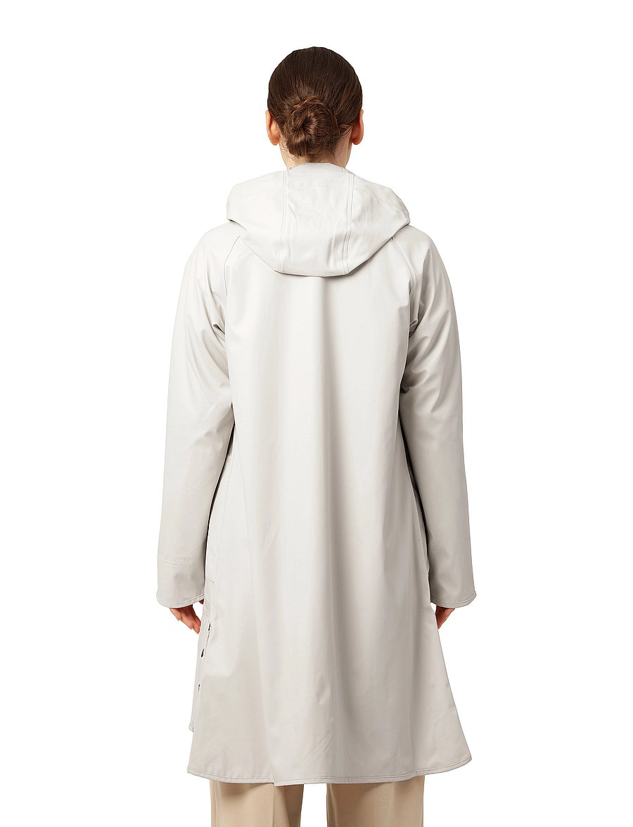 Ilse Jacobsen - RAINCOAT - vihmamantlid - milk creme - 5