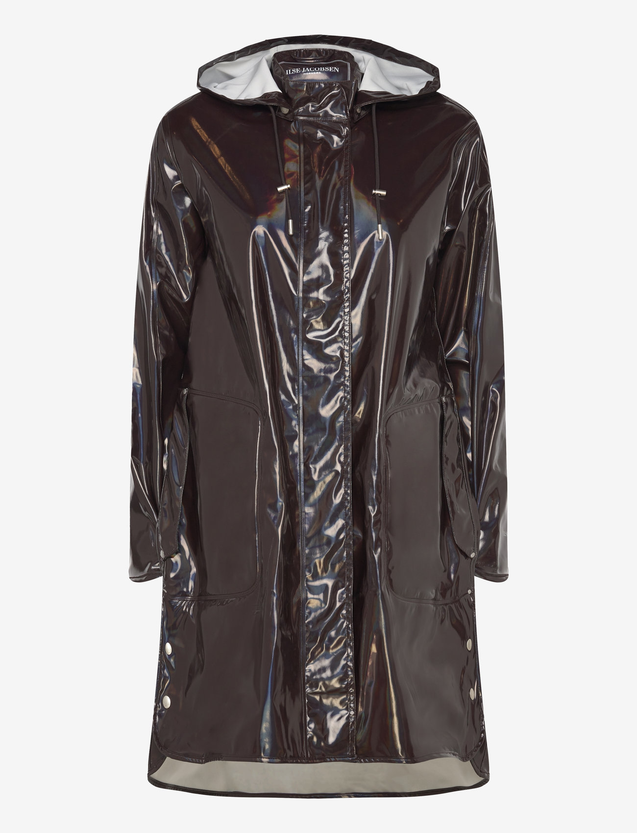 Ilse Jacobsen Long Raincoat – regenmäntel – einkaufen bei Booztlet