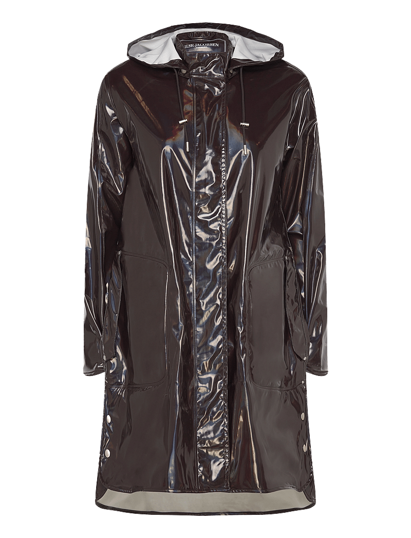 Ilse Jacobsen Long Raincoat – regenmäntel – einkaufen bei Booztlet