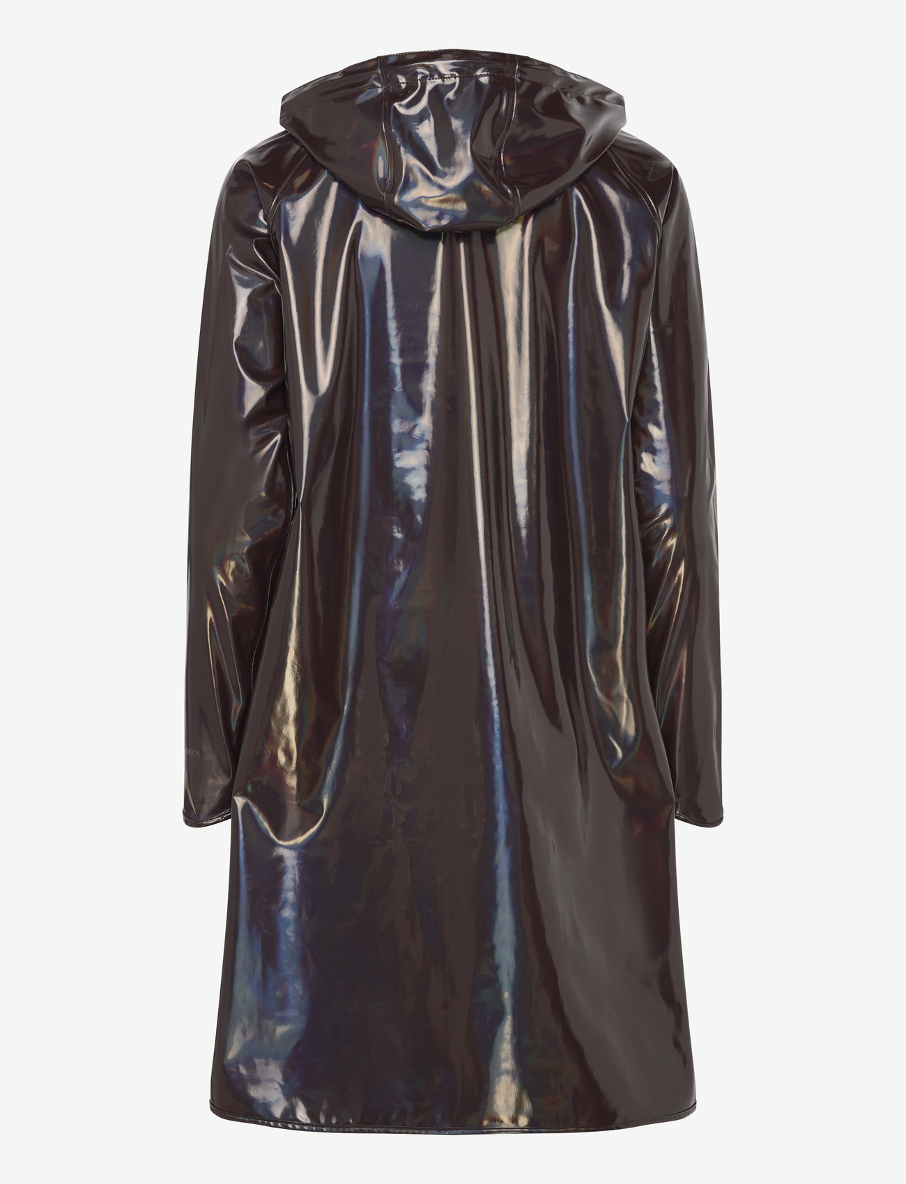 Ilse Jacobsen Long Raincoat – raincoats – shop at Booztlet