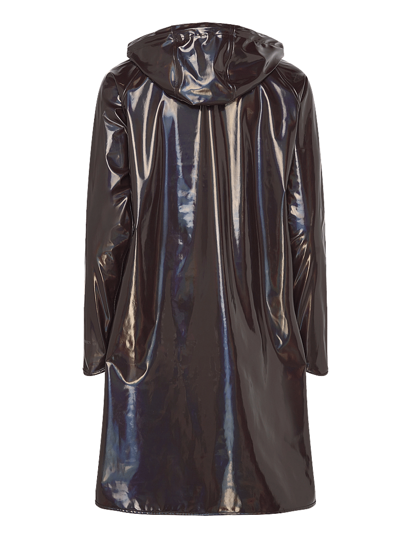 Ilse Jacobsen Long Raincoat – raincoats – shop at Booztlet