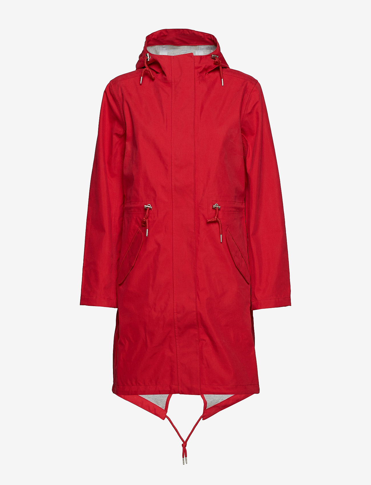 Ilse Jacobsen - RAINCOAT - deep red - 1