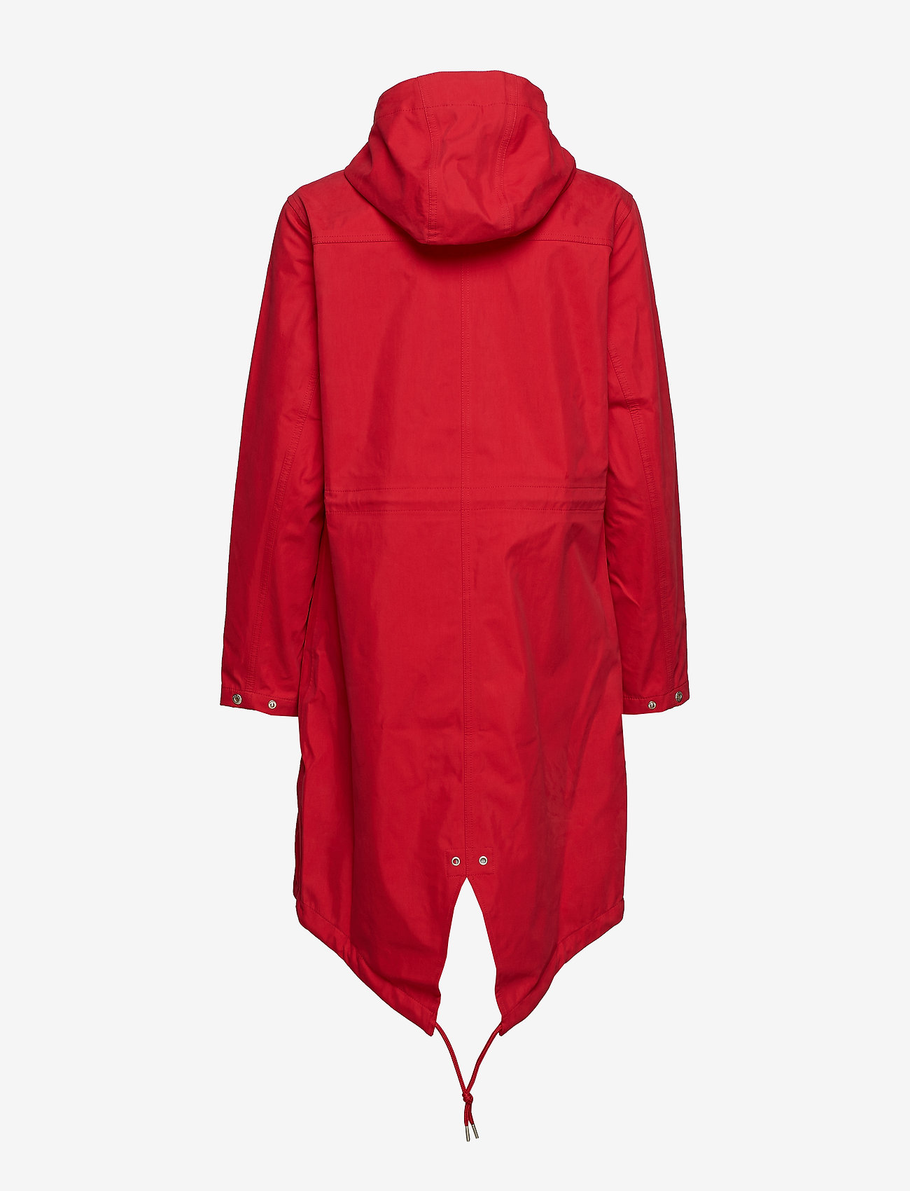 Ilse Jacobsen - RAINCOAT - deep red - 2
