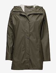 Ilse Jacobsen - Raincoat - rain coats - army - 0