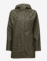 Ilse Jacobsen - Raincoat - rain coats - army - 1
