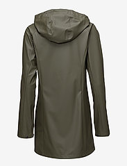 Ilse Jacobsen - Raincoat - rain coats - army - 2