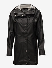 Ilse Jacobsen - Raincoat - rain coats - black - 0