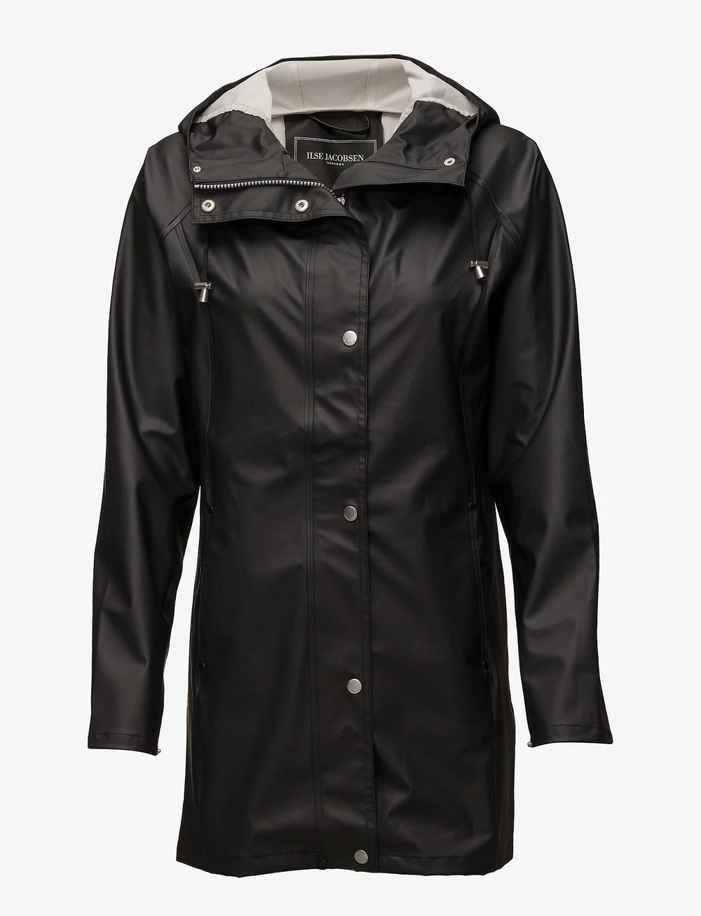 Ilse Jacobsen - RAINCOAT - regnjakker - black - 1