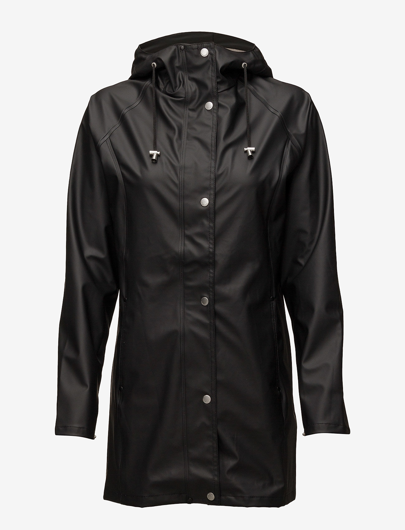 Ilse Jacobsen - Raincoat - rain jackets - black - 2