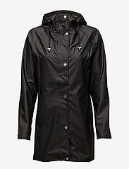 Ilse Jacobsen - Raincoat - rain coats - black - 1