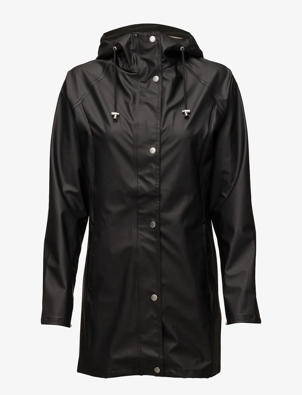 Ilse Jacobsen - RAINCOAT - regnjakker - black - 2