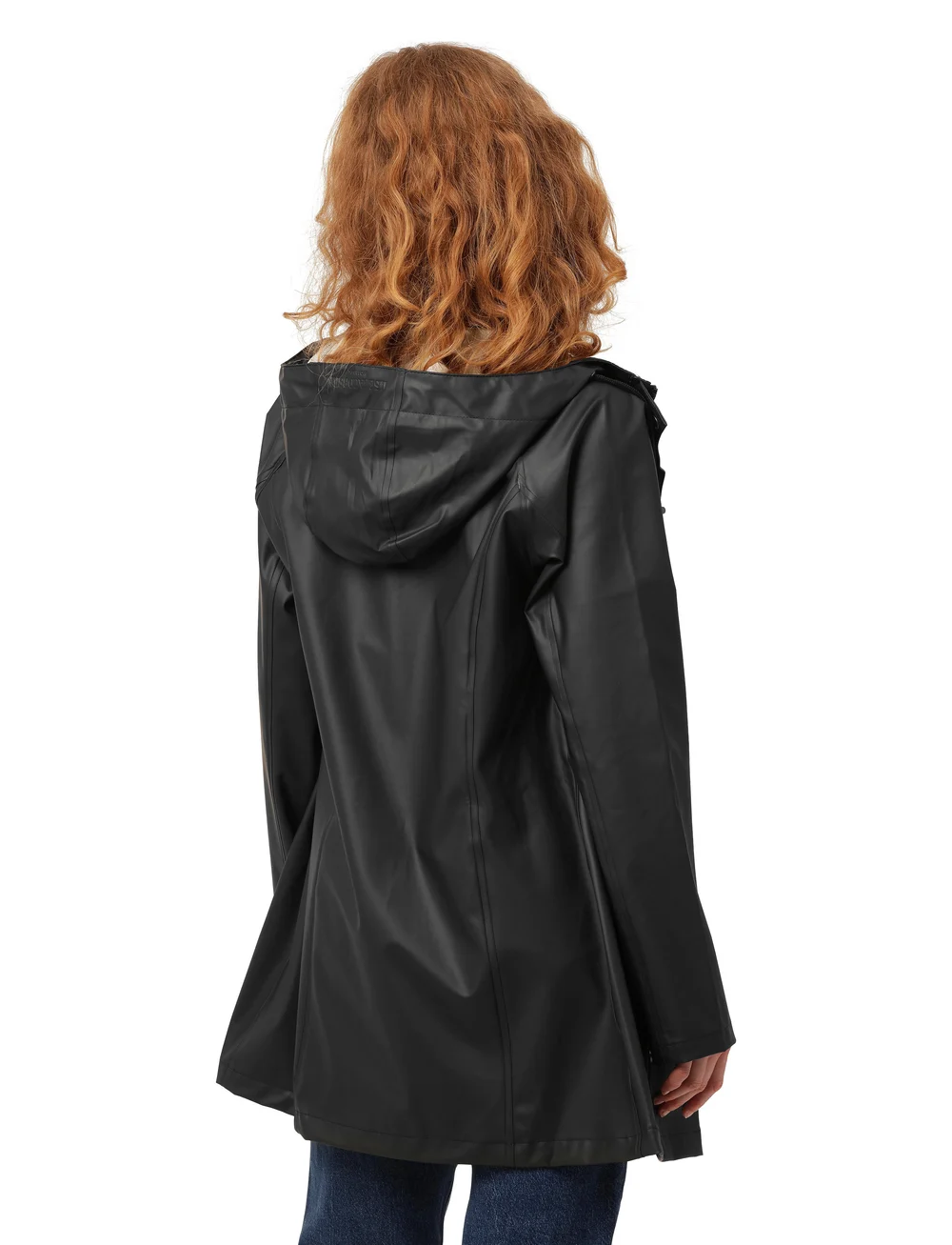 Ilse Jacobsen - RAINCOAT - regnjakker - black - 5