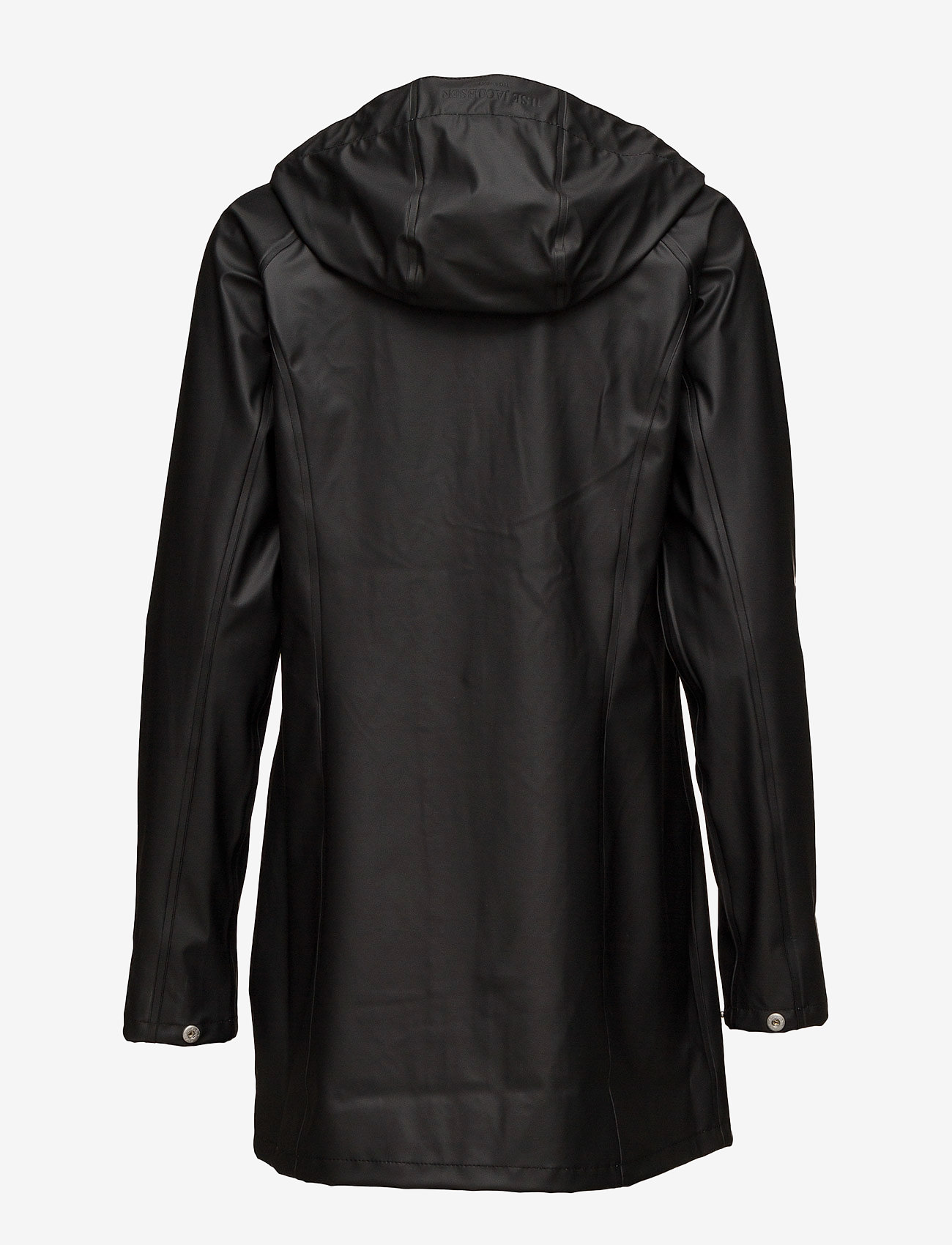 Ilse Jacobsen - Raincoat - rain jackets - black - 3