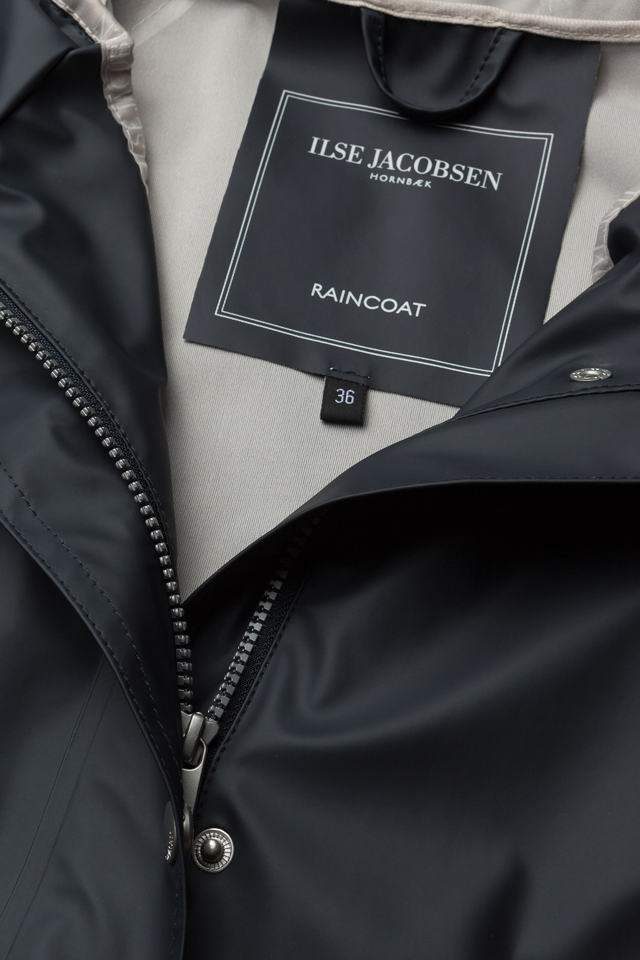 Ilse Jacobsen - Raincoat - płaszcze przeciwdeszczowe - dark indigo - 1