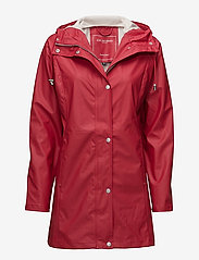 Raincoat - DEEP RED