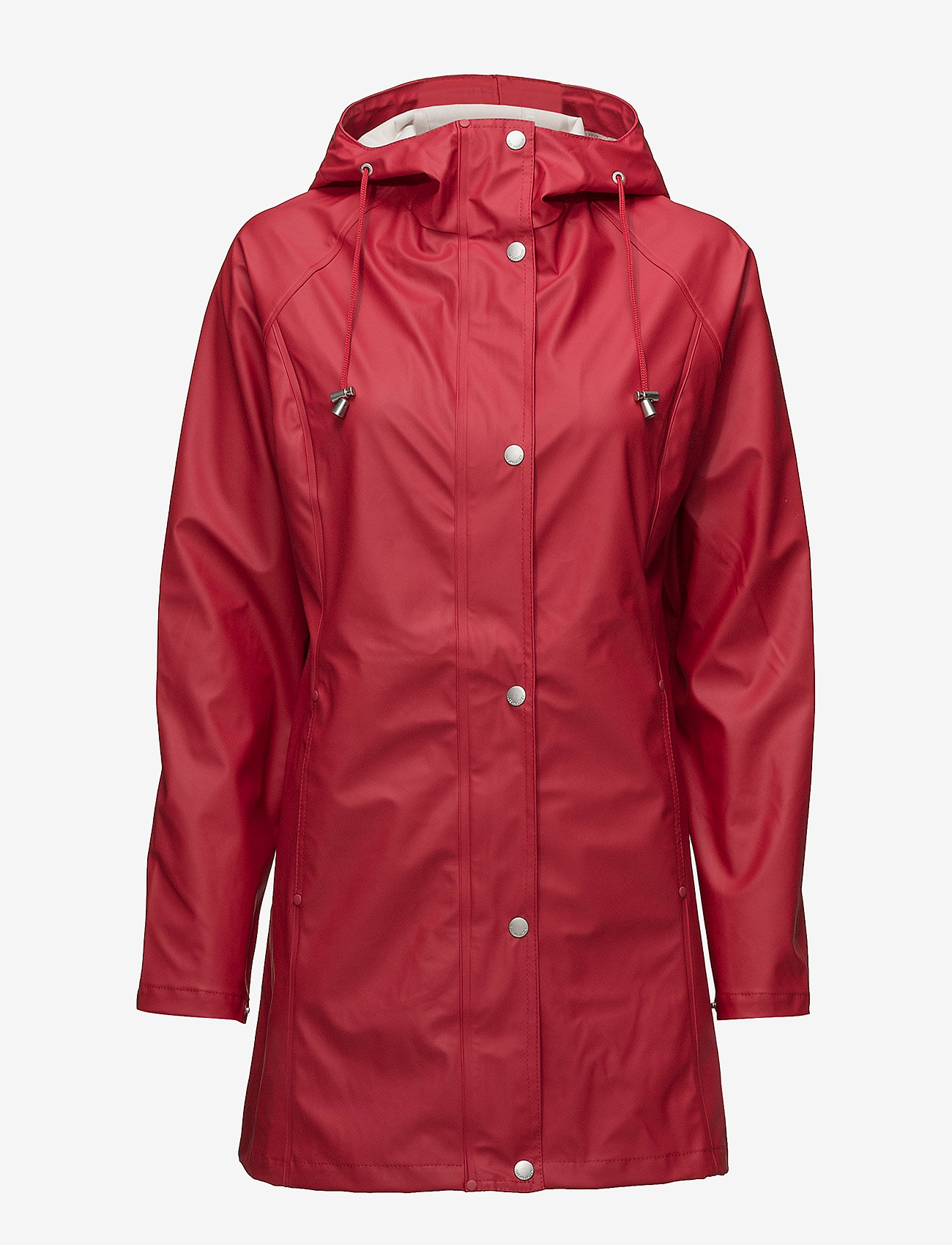Ilse Jacobsen - Raincoat - regnjakker - deep red - 1