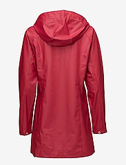 Ilse Jacobsen - Raincoat - regnjakker - deep red - 2