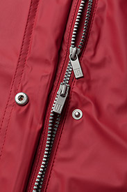 Ilse Jacobsen - Raincoat - rain coats - deep red - 5