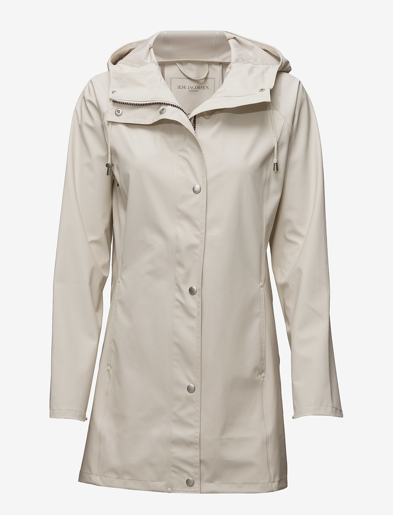 Ilse Jacobsen - Raincoat - regnjackor - milk creme - 1