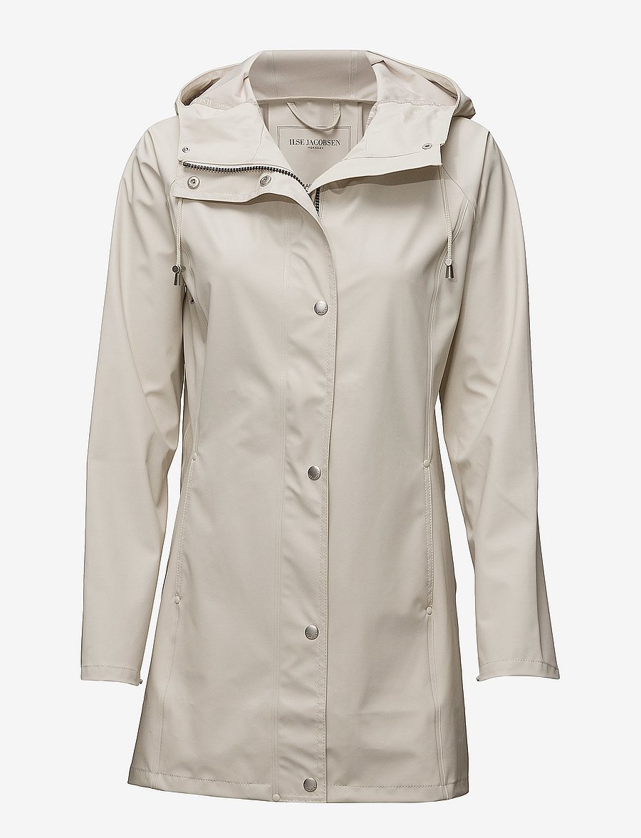 Ilse Jacobsen - Raincoat - regenmäntel - milk creme - 1
