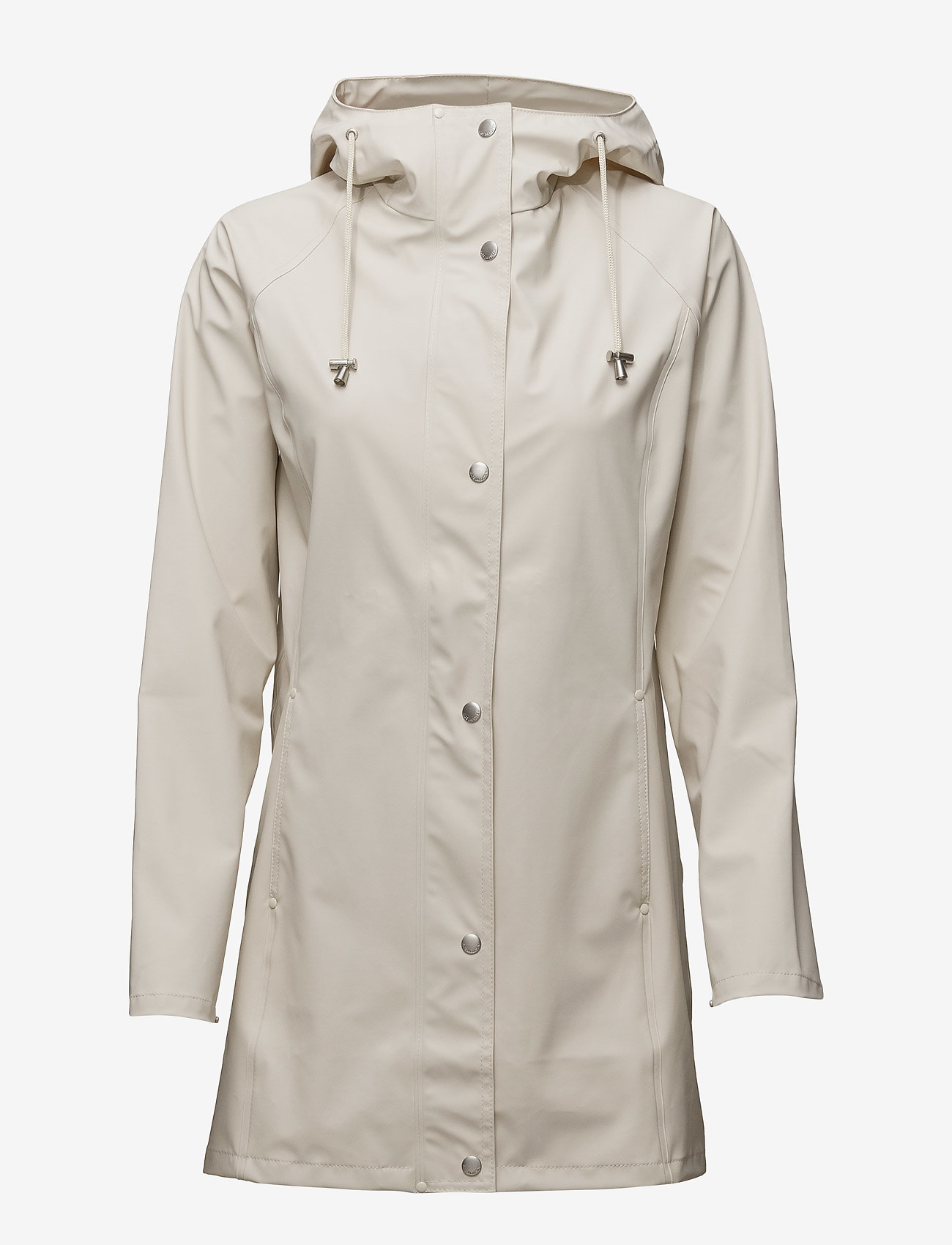 Ilse Jacobsen - Raincoat - overtøj - milk creme - 2