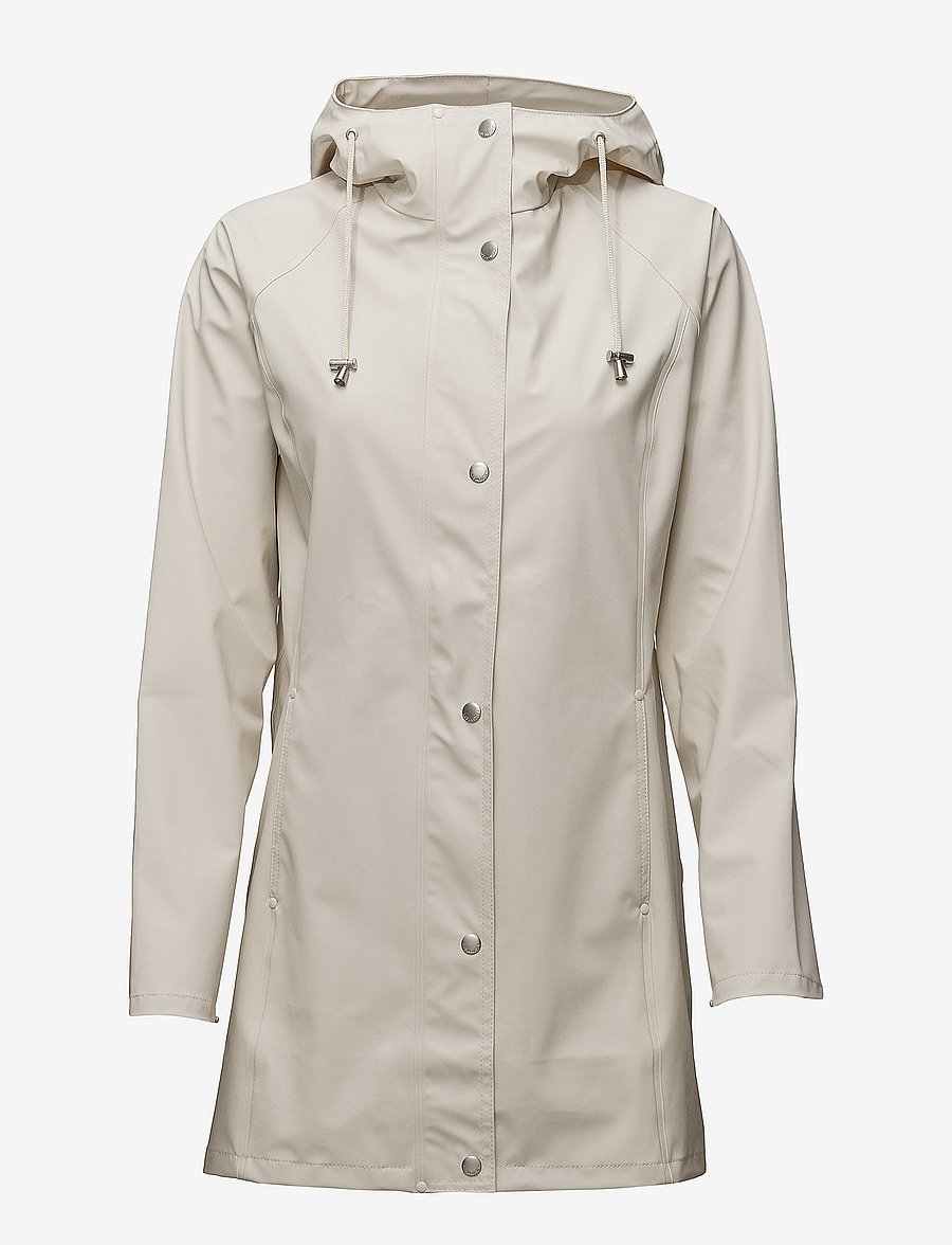 Ilse Jacobsen - Raincoat - regenmäntel - milk creme - 2