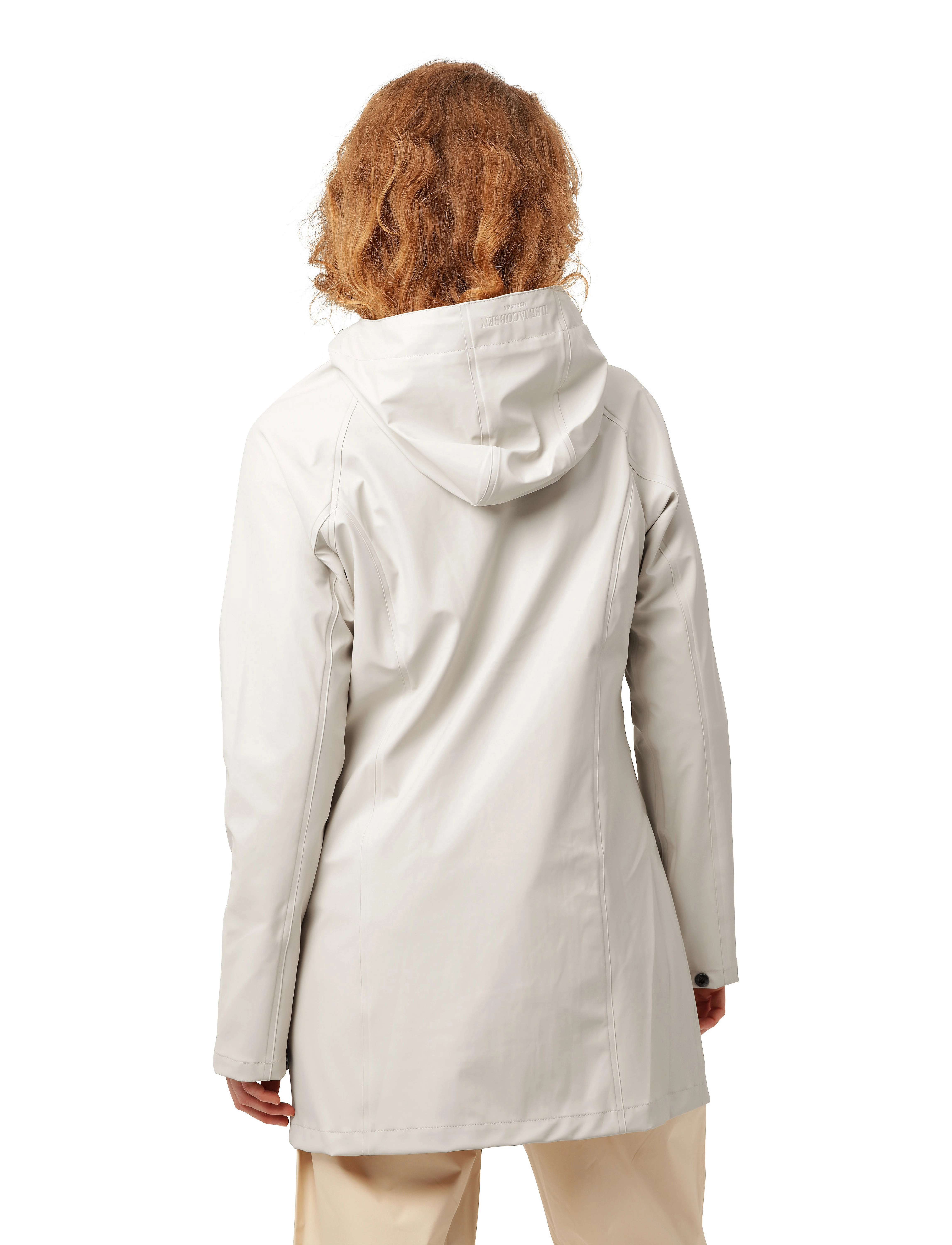 Ilse Jacobsen - Raincoat - overtøj - milk creme - 5