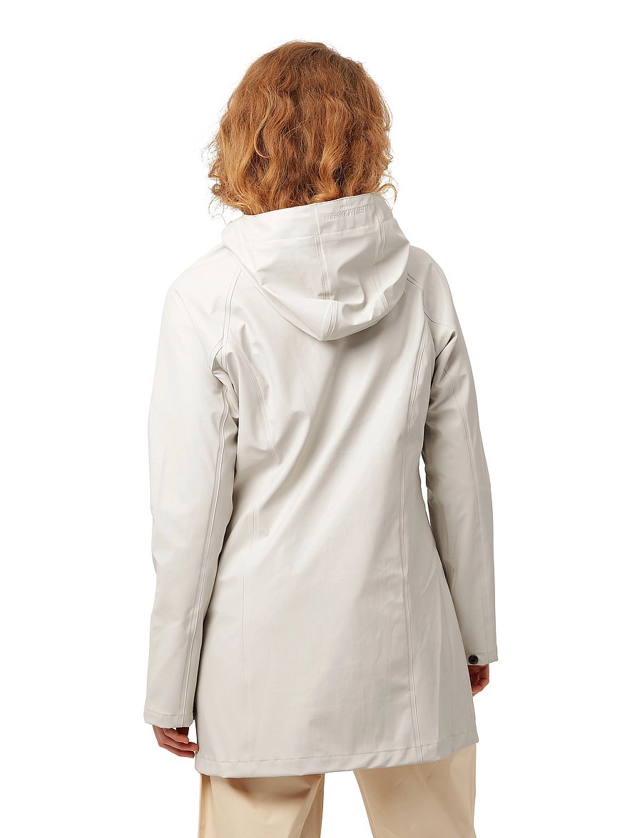 Ilse Jacobsen - Raincoat - regenmäntel - milk creme - 5