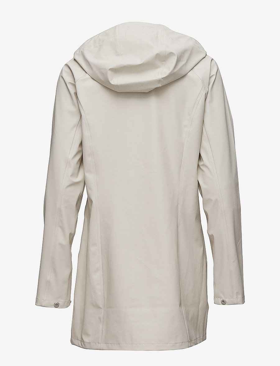 Ilse Jacobsen - Raincoat - regenmäntel - milk creme - 3