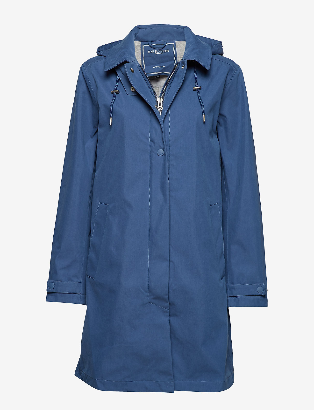 Ilse Jacobsen - RAINCOAT - blue rock - 0