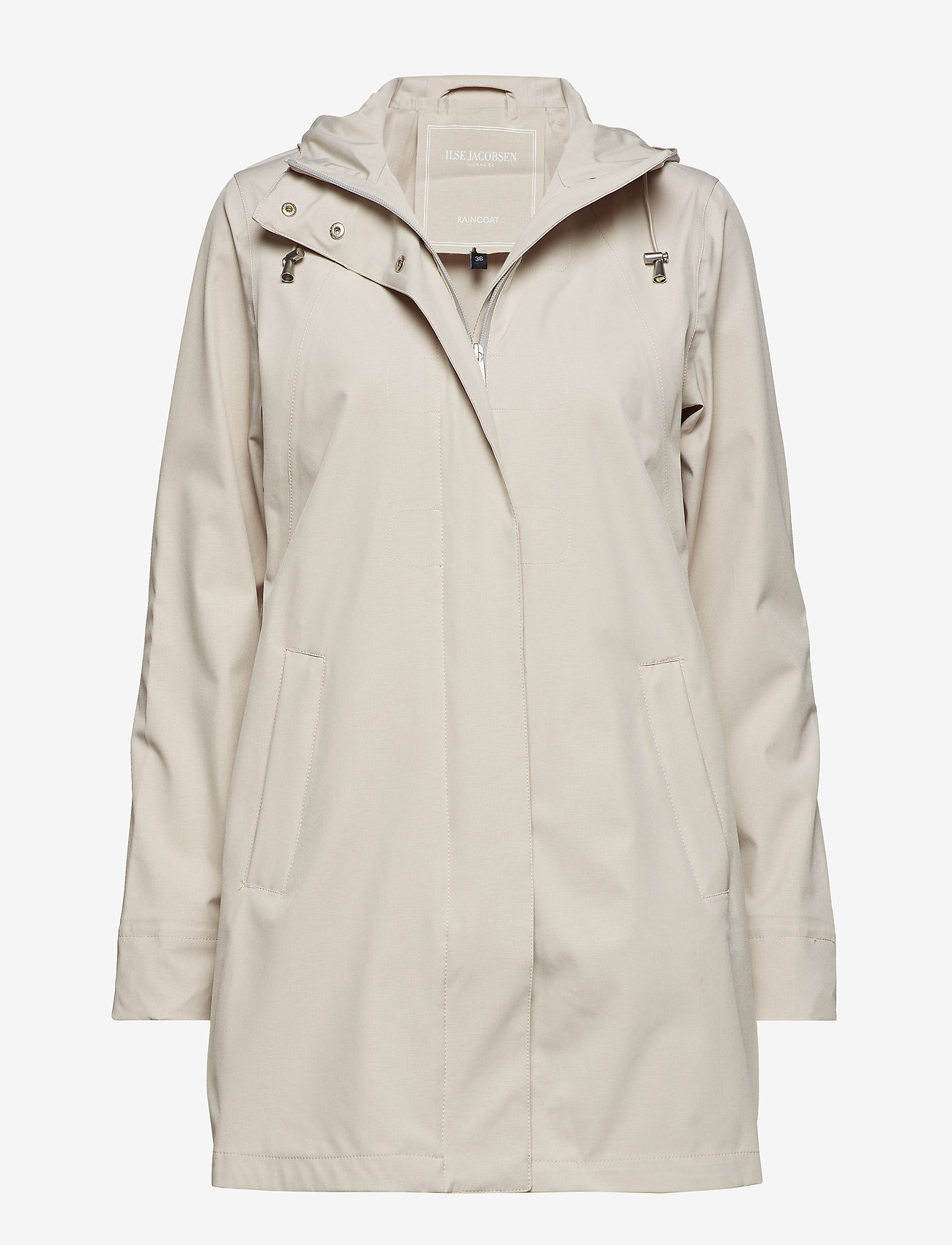 Ilse Jacobsen - RAINCOAT - chateau gray - 0