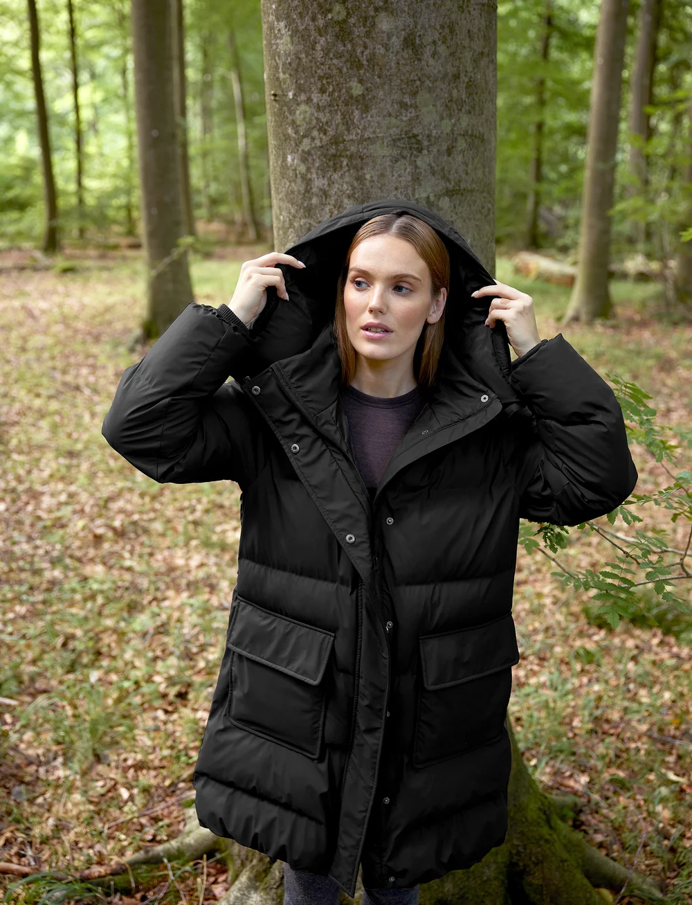 Ilse Jacobsen Raincoat 001 Black Schwarz 272 Boozt