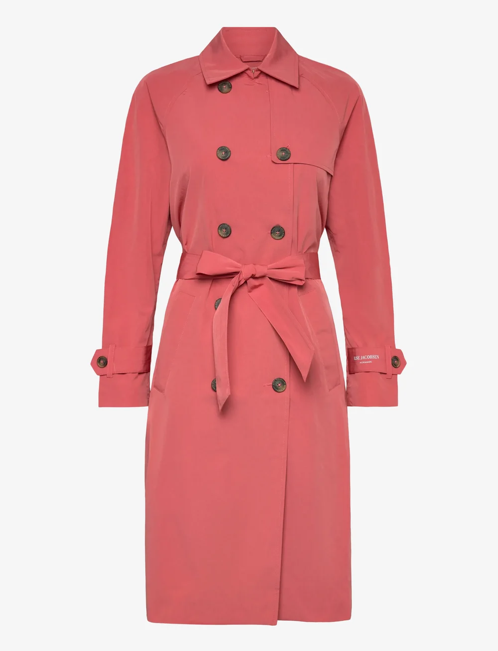 Ilse Jacobsen - RAINVISION03 - vihmamantlid - spiced coral - 1