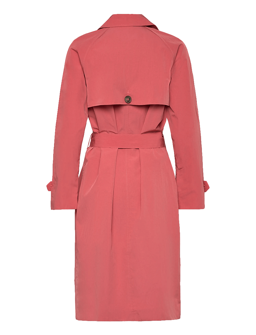 Ilse Jacobsen - RAINVISION03 - trenchcoats - spiced coral - 2