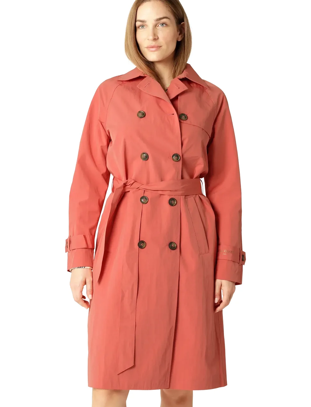 Ilse Jacobsen - RAINVISION03 - vihmamantlid - spiced coral - 3