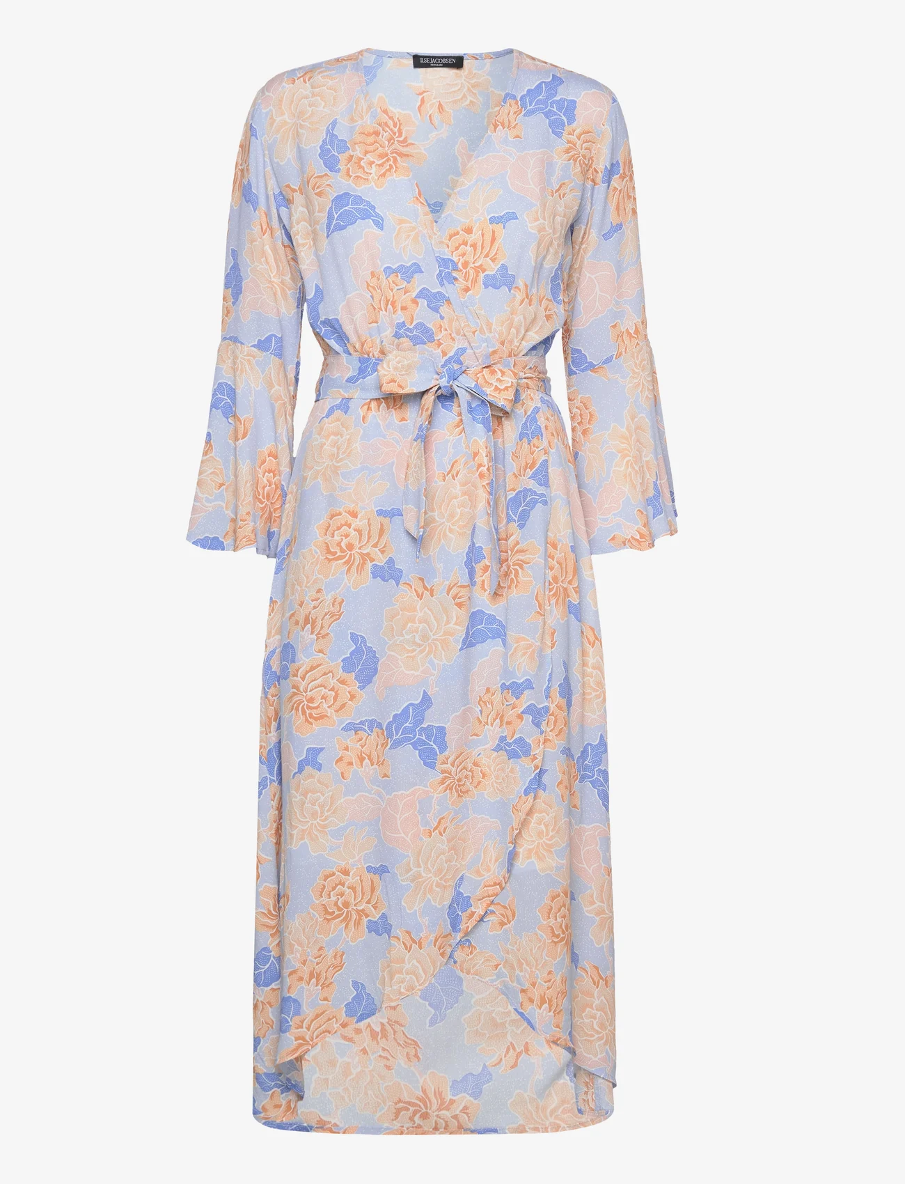 Ilse Jacobsen - Midi Dress - vasarinės suknelės - blue bell - 0