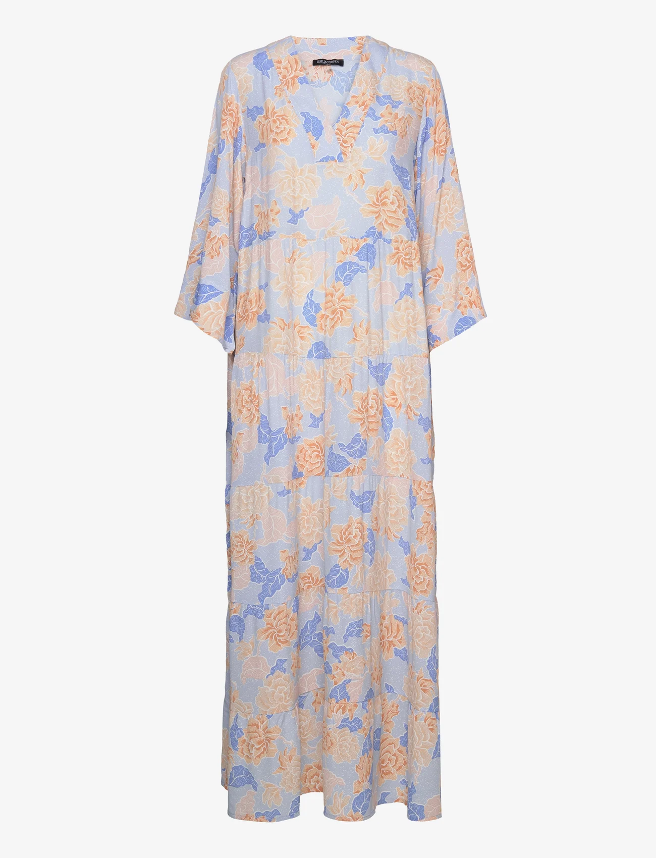 Ilse Jacobsen - Long Dress - vasaras kleitas - bluebell - 0