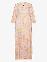 Ilse Jacobsen - Long Dress - summer dresses - custard - 0