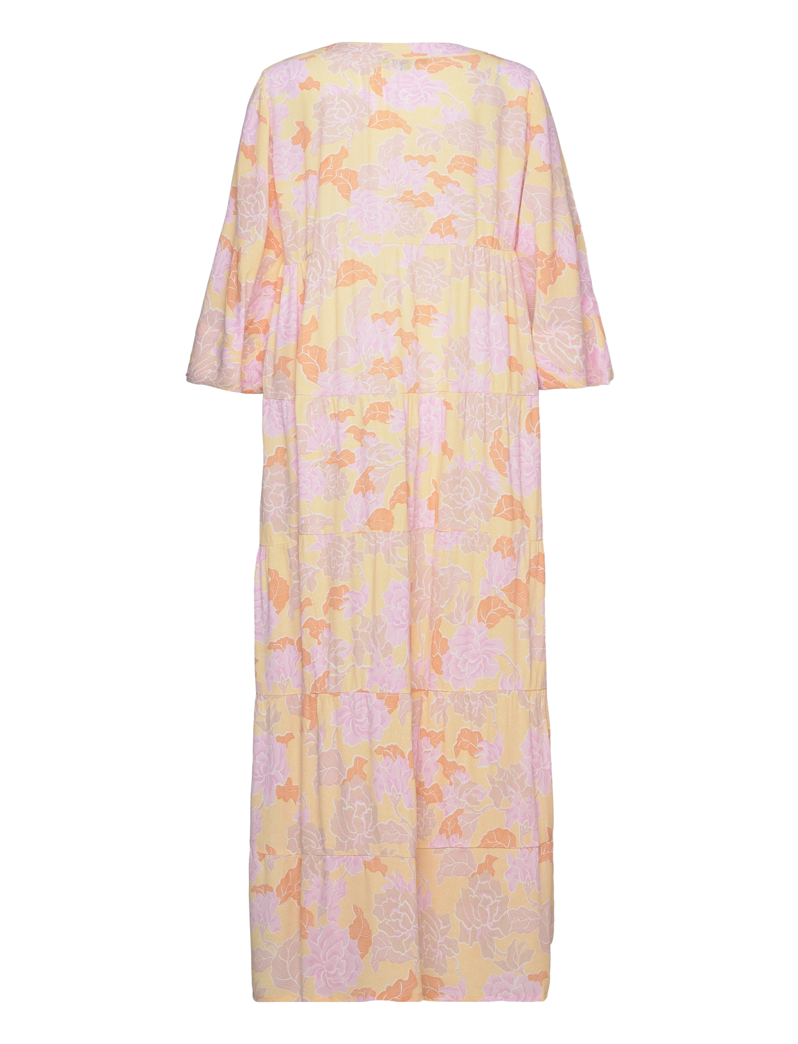 Ilse Jacobsen - Long Dress - custard - 1