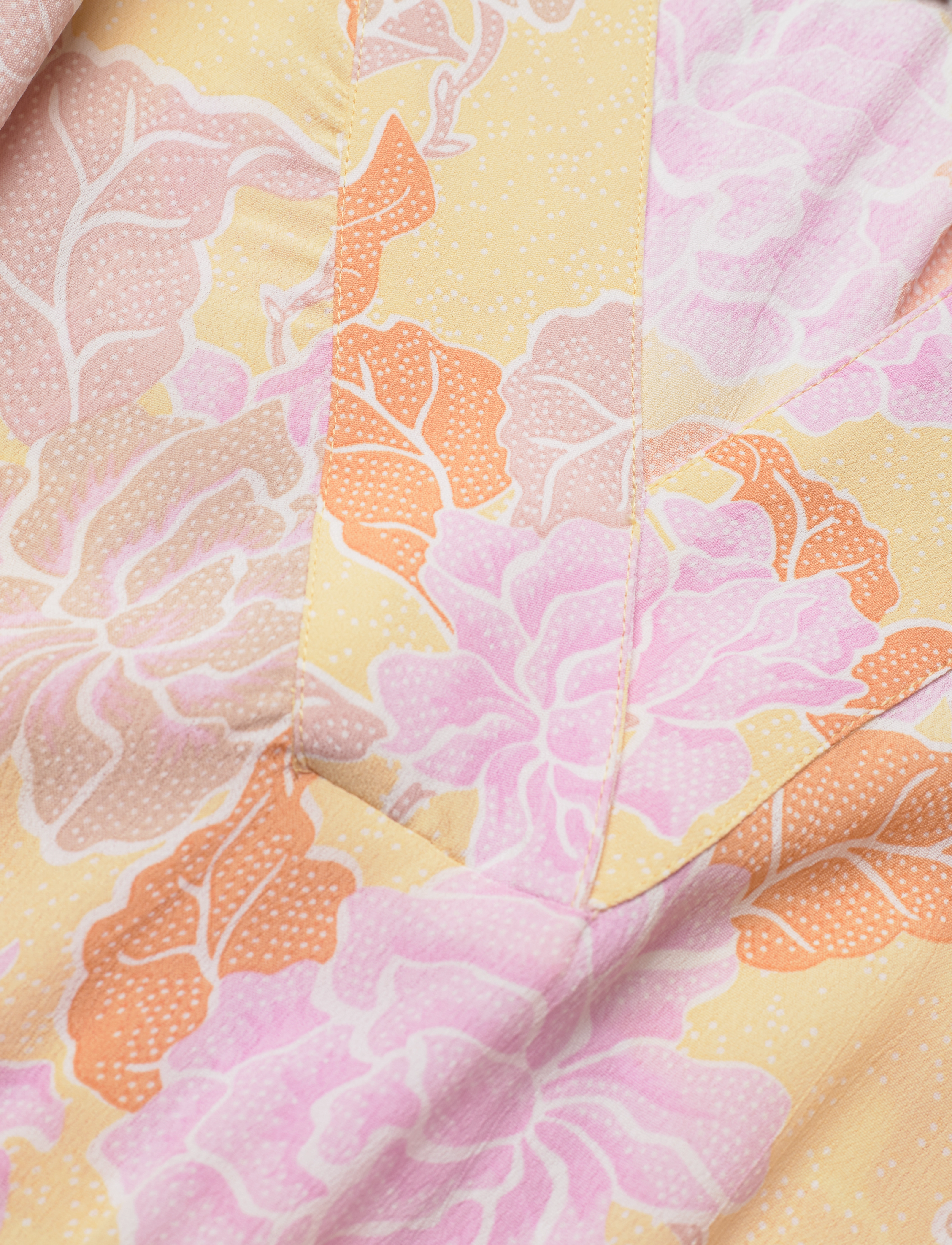 Ilse Jacobsen - Long Dress - custard - 2
