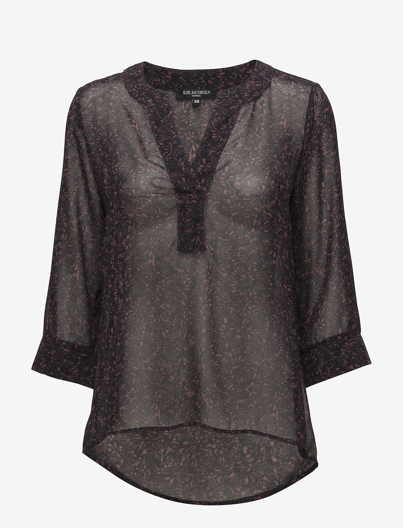 Ilse Jacobsen - SHIRT - maroon - 0