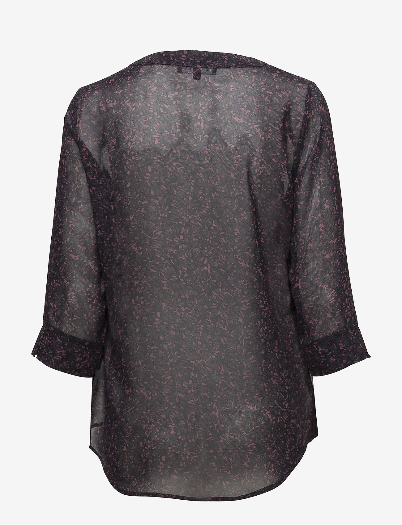 Ilse Jacobsen - SHIRT - maroon - 1