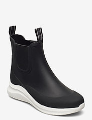 Short Rubber Boots - BLACK
