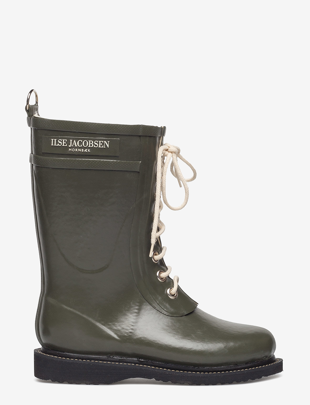 Ilse Jacobsen - 3/4 Rubber Boots - basics - army - 1
