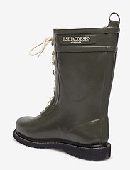 Ilse Jacobsen - 3/4 Rubber Boots - saappaat - army - 2