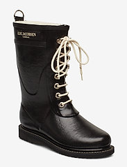 3/4 Rubber Boots - BLACK