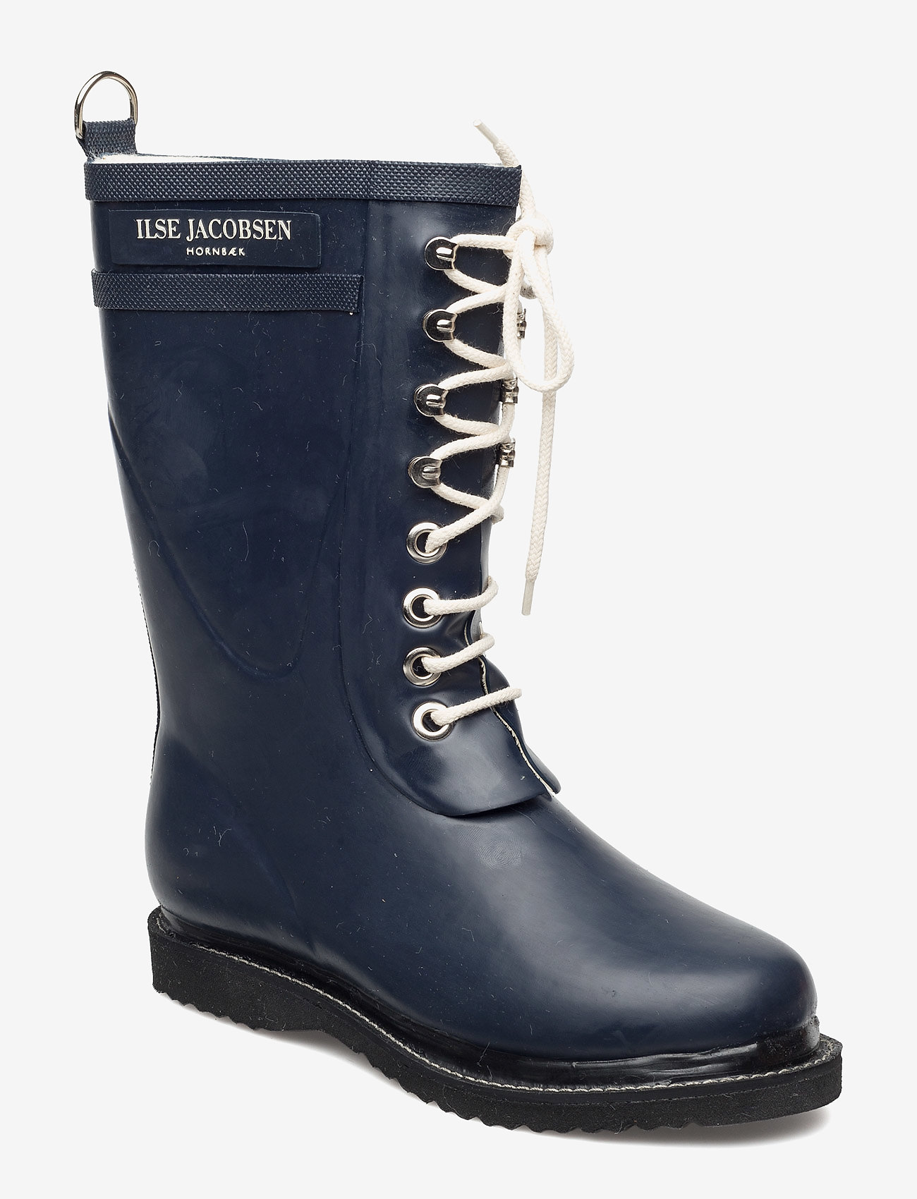 Ilse Jacobsen - 3/4 Rubber Boots - saappaat - dark indigo - 0