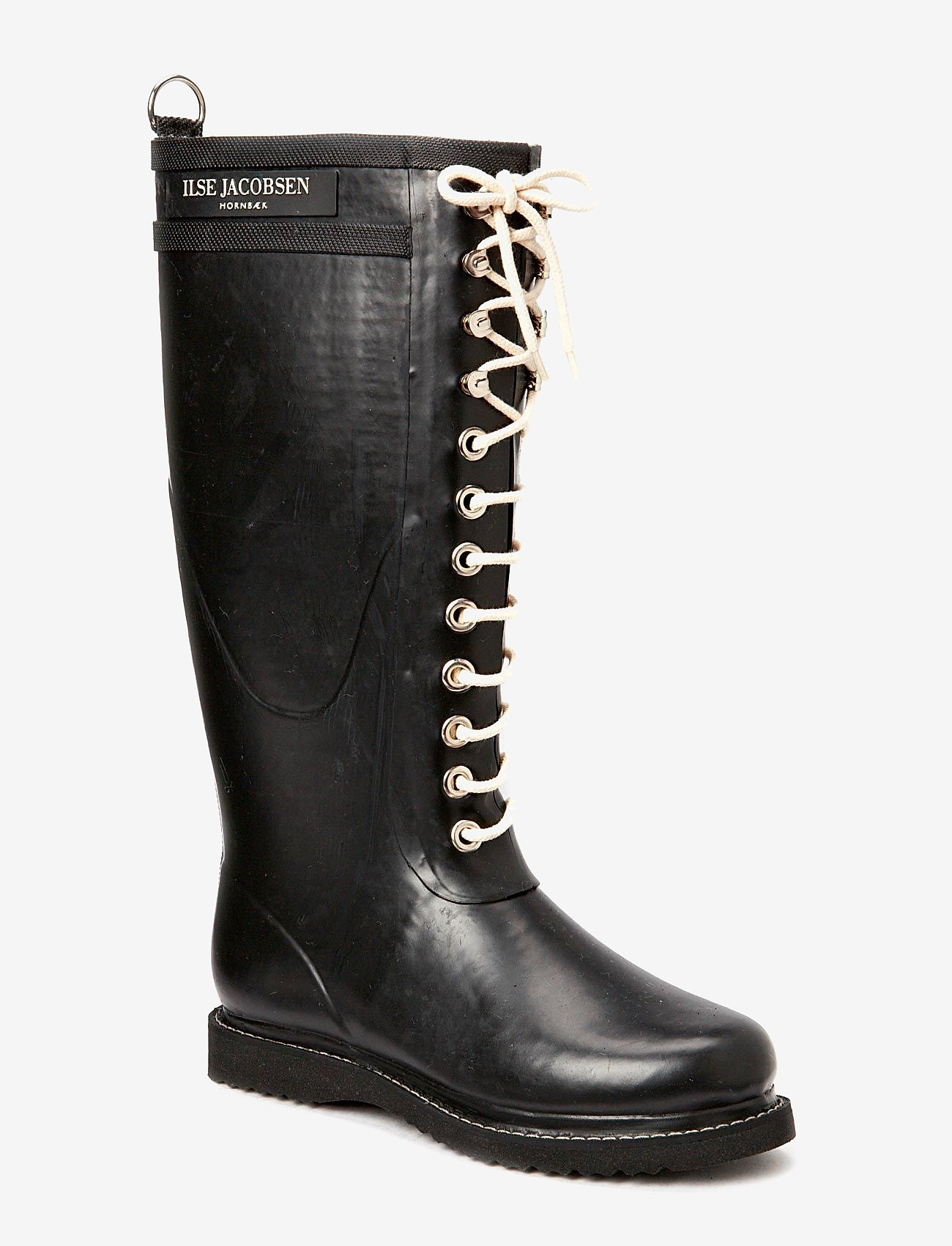 Ilse Jacobsen - LONG RUBBERBOOT - rain boots - black - 0