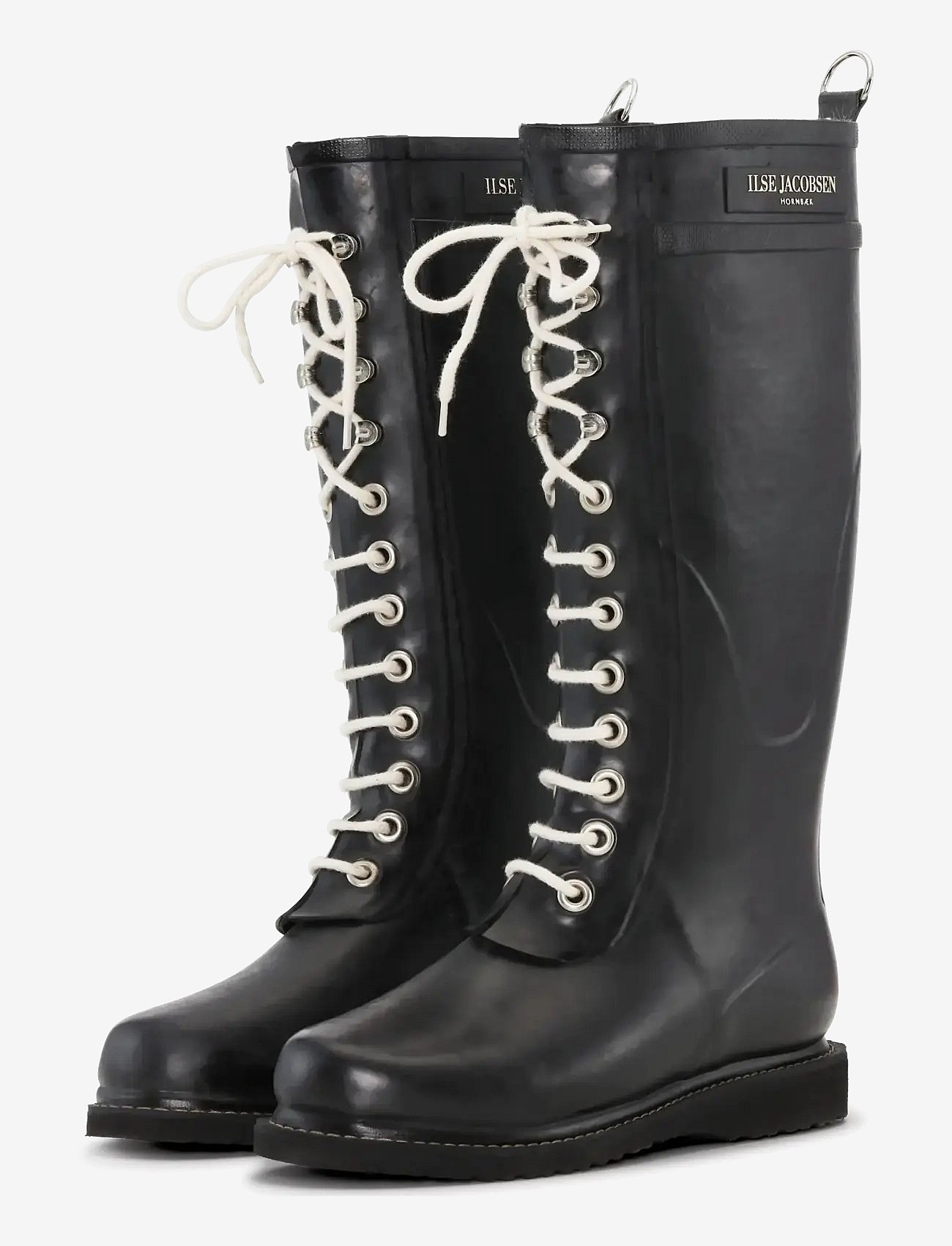 Ilse Jacobsen Long Rubberboot - Black - 41