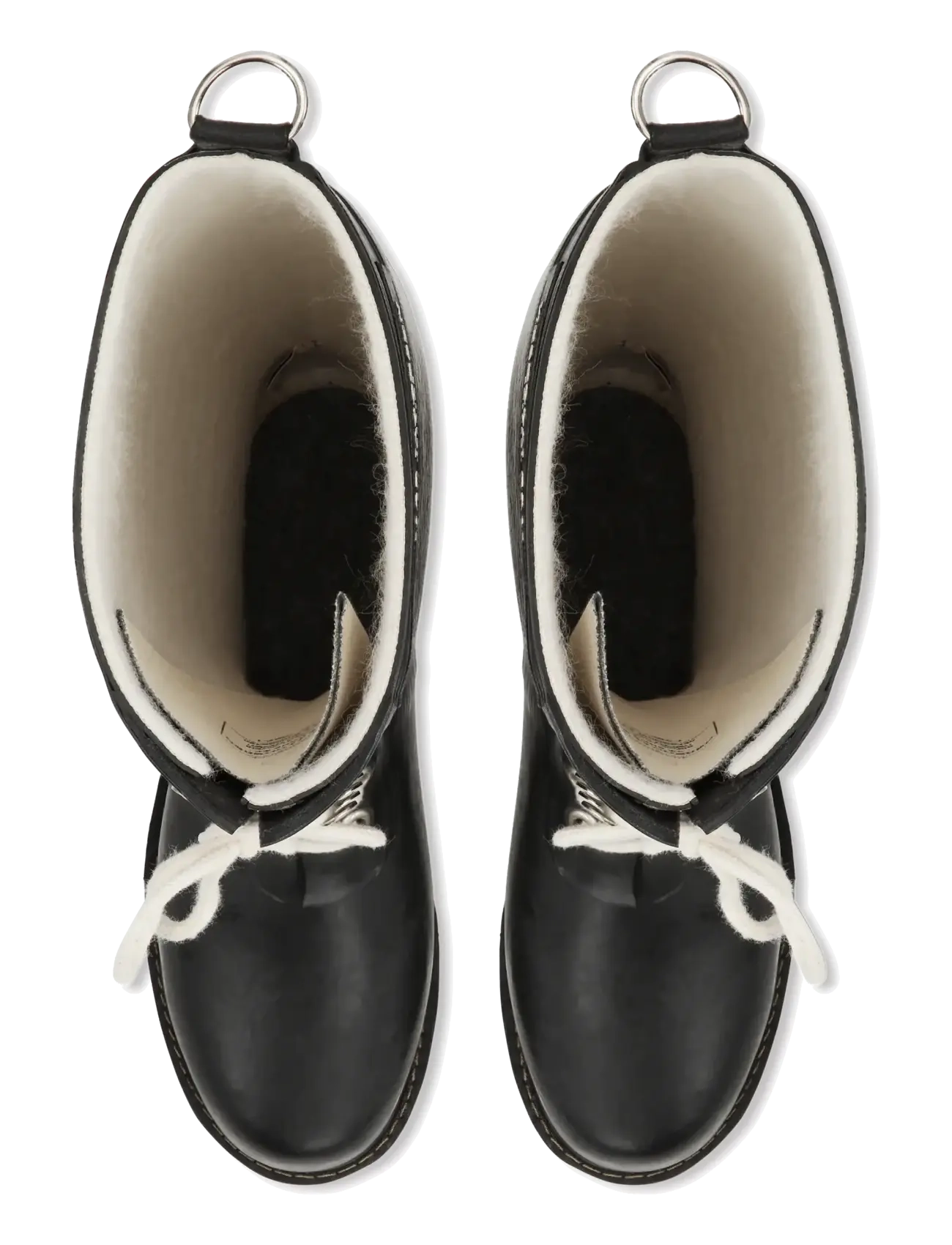 Ilse Jacobsen - Long Rubber Boots - bovenkleding - black - 3